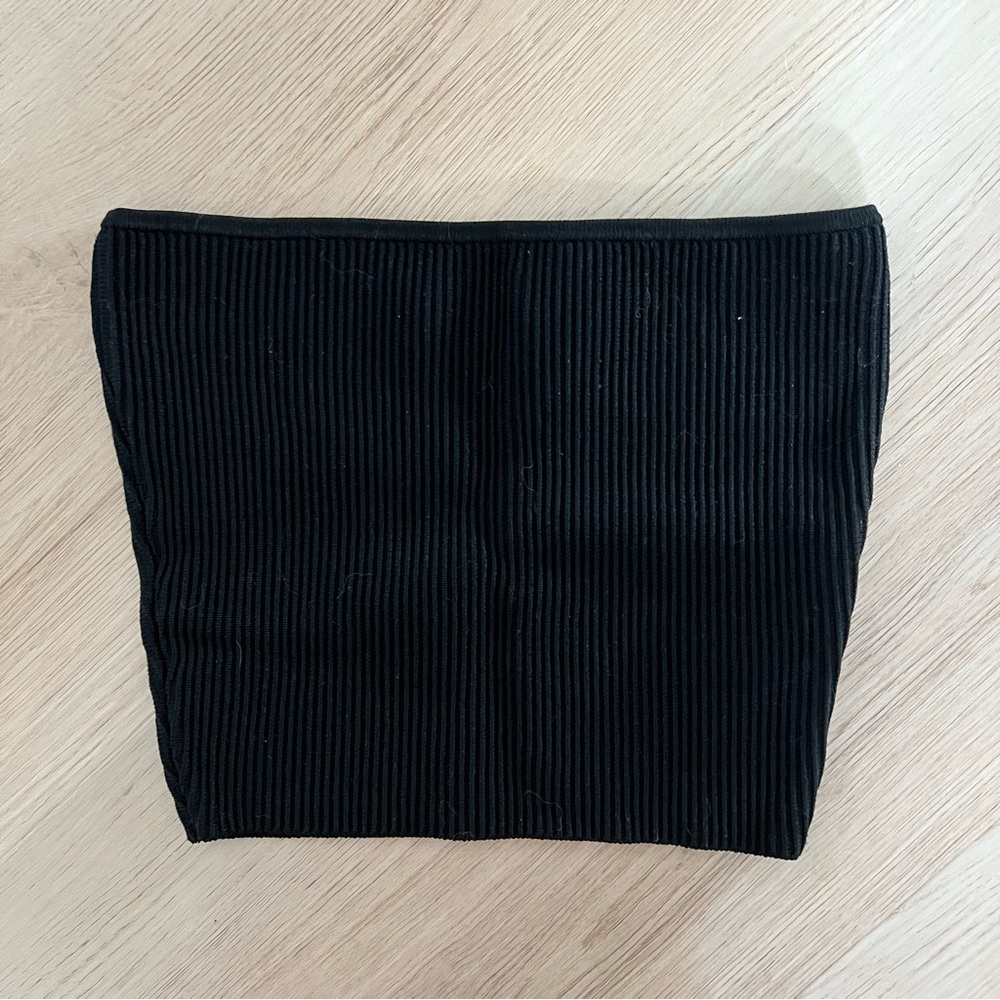 Aritzia Babaton Ribbed Tube Top